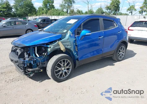 2018 Buick Encore Sport Touring из США, поврежденный, VIN KL4CJ1SB2JB539962